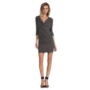 James Perse Dolman Cowl Neck Dress – Size 2 (Medium)